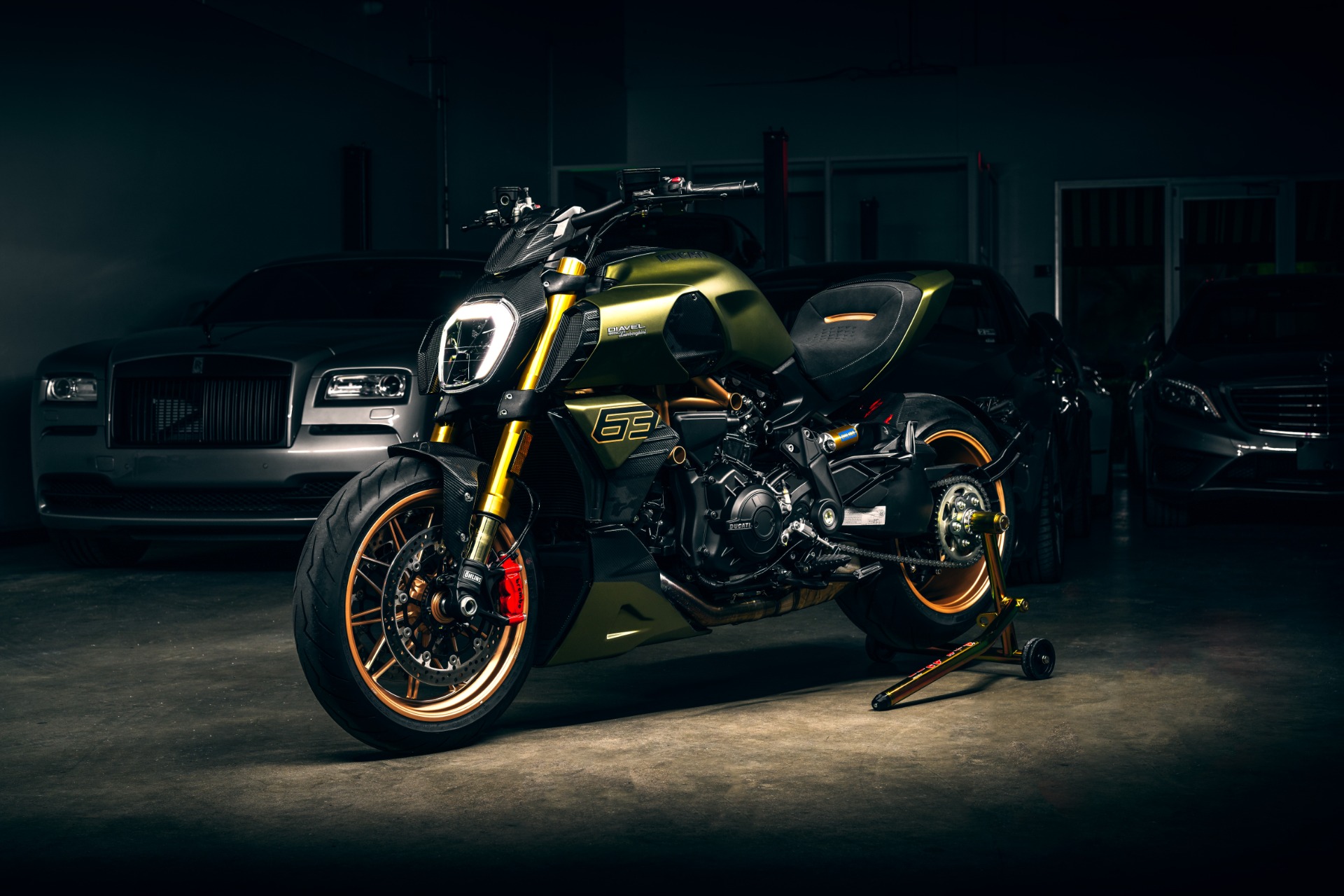 Used 2021 Ducati Diavel 1260 S Lamborghini One of Only 630
